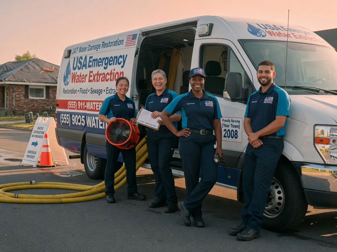 Emergency Water Removal company in Coleman, MI