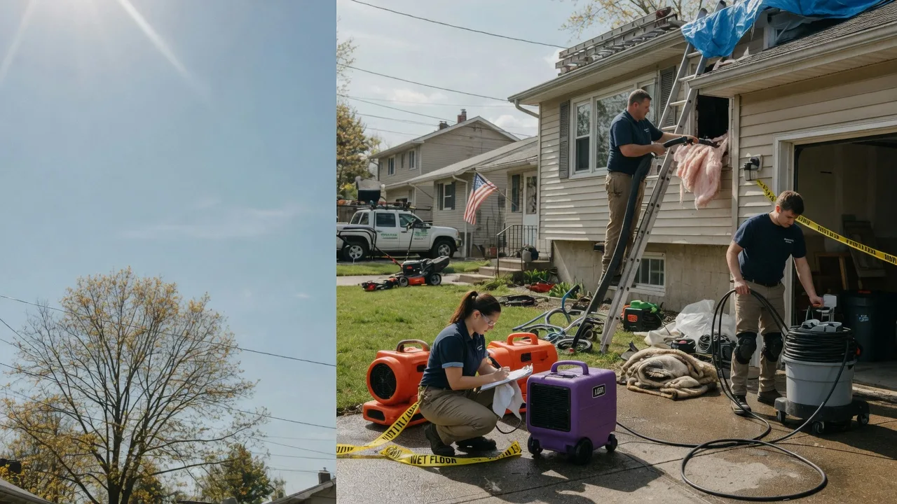 Emergency Water Removal in Coleman, MI near me